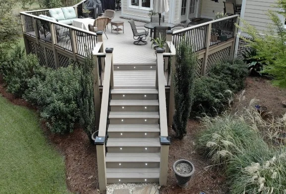 deck stairs