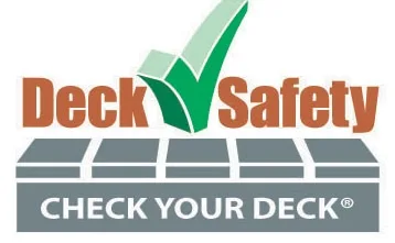 deck safety checklist logo